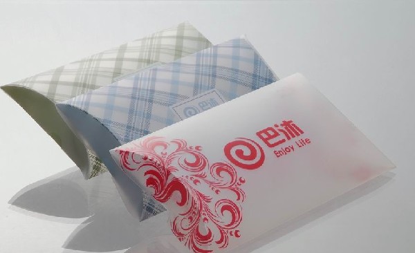 Plastic folding box, tissue box, customized designs welcomed