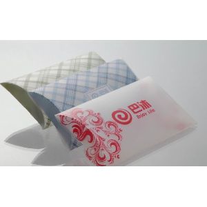 Plastic folding box, tissue box, customized designs welcomed
