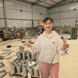 China Filet anti-drone flexible pour enclos de zoo, 1 mm, maillage de sécurité en câble d'acier inoxydable supplier