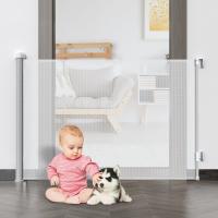 China Prodigy ABS PVC Mesh Retractable Baby Gate Multi Scene on sale