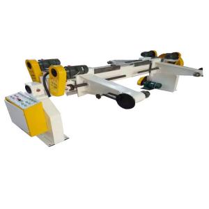 China Reel Paper Electric Shaftless Mill Roll Stand For Corrugated Paper Making Line supplier