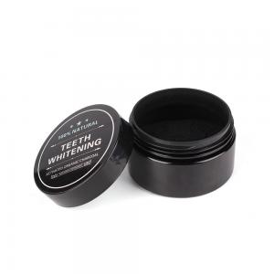 China Grounded Activated Charcoal Teeth Whitening Powder Mint Tooth Powder MSDS supplier