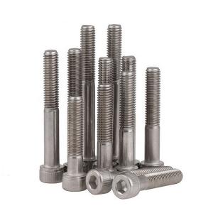DIN912 High Quality Stainless Steel Socket Head Cap Screw With ISO Certification