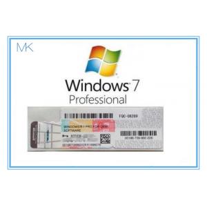 OEM Win 7 Professional Product Key  For Windows 7 Pro Coa 32/64bit Activation Online