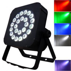 China 10W * 24 Bulbs Stage LED Par Lights With Digital Display For Party Use supplier