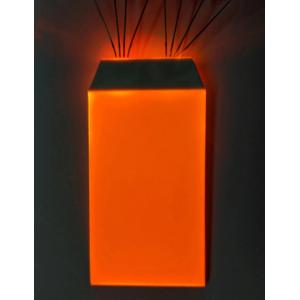 Custom 0.1 Watt 5 Volt Amber LED Backlight For Digital Products