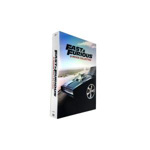 Movie Fast & Furious Fast and Furious 1-8 Movie The Complete Collection Set DVD Movie DVD Wholesale Cheap DVD 2017 New