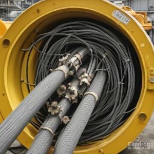 **Type SHD-GC 2kV Cable:** Shuttle Car Trailing Cable, Providing Flexibility And Durability In Challenging Mining Scenar