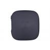 Headphone Hard Case 15*15 *5 cm Smoothing Touch Sense For Outdoor Products