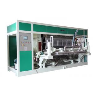 Disposable Pulp Molding Machinery Rotary Forming Equipment for 30 Cavities Egg Tray