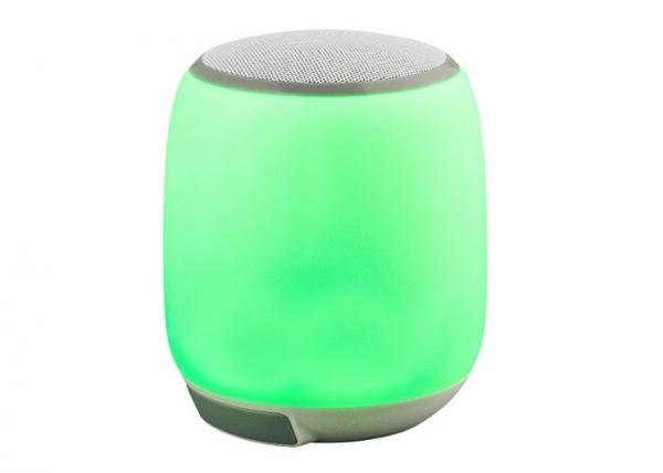 Mini Portable LED Light Bluetooth Speaker With 6000mAh Power Bank 3 Level