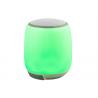 Mini Portable LED Light Bluetooth Speaker With 6000mAh Power Bank 3 Level