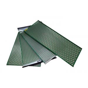 China SS Wire Cloth Vibrating Rock Screen With Hooks Square Hole Shape supplier