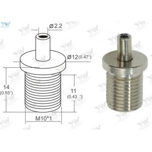 Curtain Suspending Lock Cable Grippers Micro Size With Security Cap