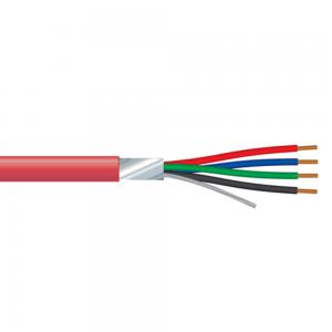 China CE Antiwear Fire Rated Fire Alarm Cable , PVC Copper Smoke Alarm Wire supplier
