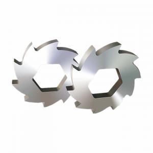 China Metal Scrap Industrial Shredder Blades Manufacturers For Solid Waste Recycling Plant supplier