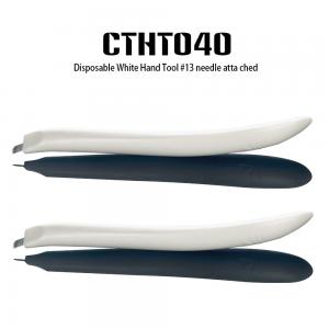 China OEM / ODM White Permanent Makeup Manual Pen #13 , 1.0cm Diameter supplier