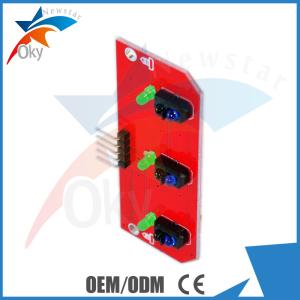 China Maneira TCRT5000 3 que segue sensores para o robô esperto do carro de Arduino supplier