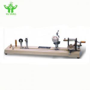 China 5cN Hand Reeling Yarn Twist Tester Machine , ISO 2061 Textile Testing Equipment supplier
