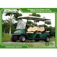 China Aluminum Chassis 6 Passenger golf buggy electric club car golf buggy on sale