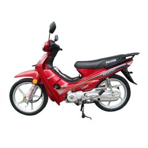 Kick Starter System 90kg Compact Motorbike With Telescopic Front Suspension