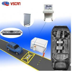 China Alarm signal Under Vehicle Surveillance System to check vehicle security on border supplier