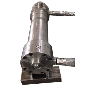China Harsh Corrosive Double Acting Telescopic Hydraulic Cylinder For Energy Technology wholesale