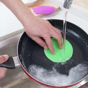 China Cleaning Tools Pot Artifact Household Kitchen Clean Gadgets Dishwashing Brush supplier