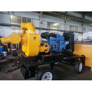 3000rpm Trailer Mounted Water Pump Agricultural Irrigation Water Pump 10kW