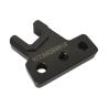 China Automation Machinery Parts Custom CNC Machining Services With Black Anodized wholesale