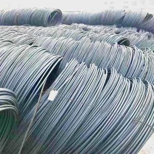 China Special Flux Core Stainless Steel Wire Rope  High Tension 10m Long Horizontal supplier