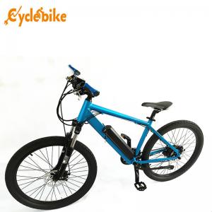 China Alloy Type 36v 350w  Powerful Electric Bike , Electric Road Bike For Adults supplier