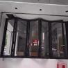 Zone Child Safe Folding Window Featuring Rounded Corners and Unbreakable Polycarbonate
