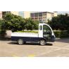 Transportation Electric Hotel Buggy Car 2 Seats With A Flat Fencing Cargo