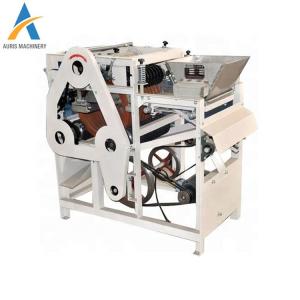 China Electric Soybean Peeling Machine 200kg/H Wet Peanut Saparating Machine supplier
