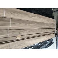 China Sliced Crown Cut American Walnut Wood Veneer Sheet For Furniture on sale