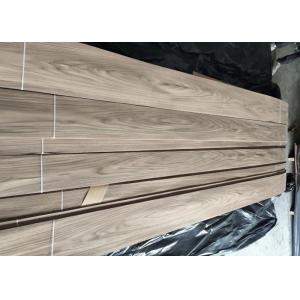 China Sliced Crown Cut American Walnut Wood Veneer Sheet For Furniture supplier