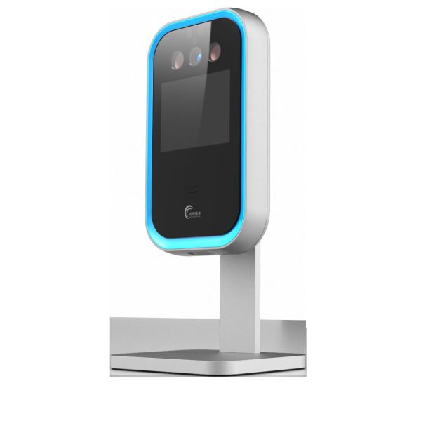 1s Dispositivos de reconocimiento del iris Escaner biométrico del iris Distancia de trabajo 21cm~27cm