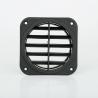 90mm Diameter Black Vent For 5KW 12V 24V Diesel Air Parking Heater on Camper