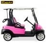 Battery Powered Custom Electric Golf Carts Vehicle Four Wheeler ADC Motor