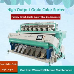 Full Color CCD Cashew Color Sorter Machine Multi Angle 4kwh For Qulity Sorting