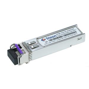 10G BIDI SFP+ Transceiver Module Duplex Single Mode TX1310nm/RX1270nm