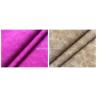 China 0.8mm Soft Crazy Horse Leather Perspiration Absorption No Crease PU PVC Faux Leather wholesale