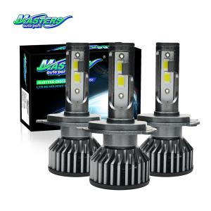 China Masters F2 75W 7500 Lumens 6500k Frio Branco H3 H7 H11 Faróis LED lâmpadas supplier