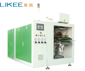 China LK-CF02 Film Rewinding Machine Fitted with Tailorable Mother Roll Changer wholesale