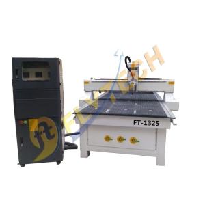 China la carpintería del CNC 1325 3aix con la tabla del vacío y la T-ranura presentan precio de fábrica wholesale
