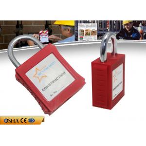 China ZC-G101 ABS Xenoy Safety Lockout Padlocks 20 Mm Mini Steel Shackle supplier