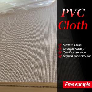 1220*2440*5mm Waterproof Fabric Finish Bamboo Charcoal Wall Board Panels