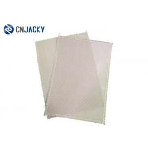 China Durable Smart Card Material Copper Wire Lamination Press Pad / PVC Card Laminating Pad supplier