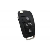 China Original Audi A3 S3 RS3 Flip Remote Key 8V0 837 220D 434 Mhz 3 Buttons on sale
